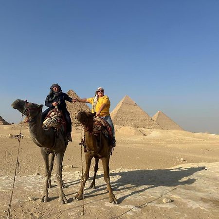 Bed and Breakfast Jana Pyramids View In 3 Kafret el-Gabal Exteriér fotografie