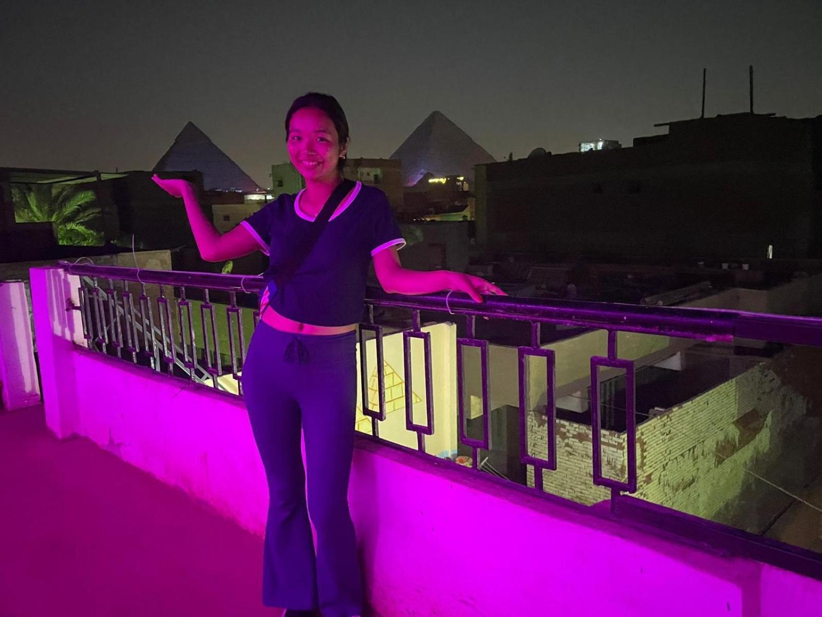 Bed and Breakfast Jana Pyramids View In 3 Kafret el-Gabal Exteriér fotografie