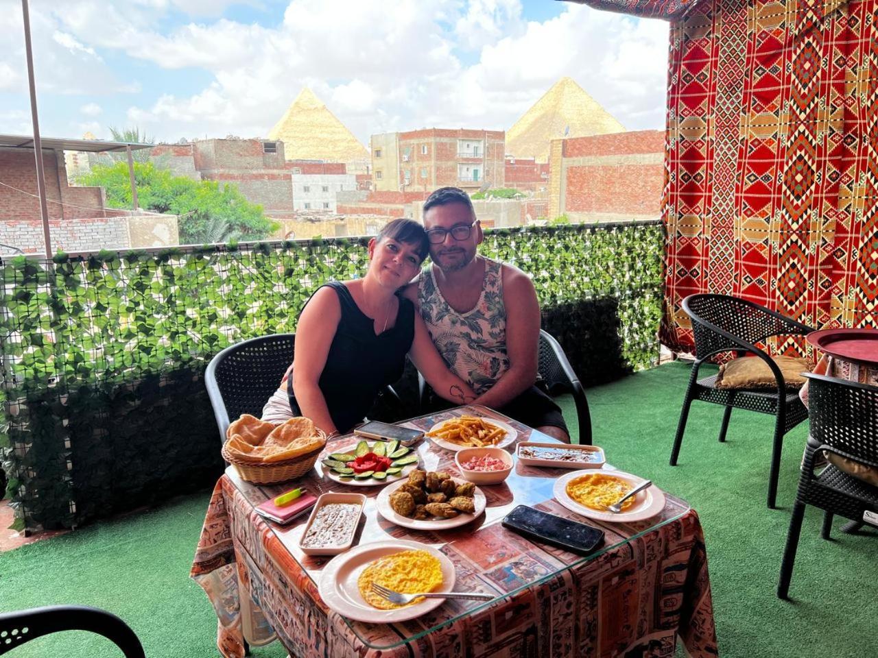 Bed and Breakfast Jana Pyramids View In 3 Kafret el-Gabal Exteriér fotografie