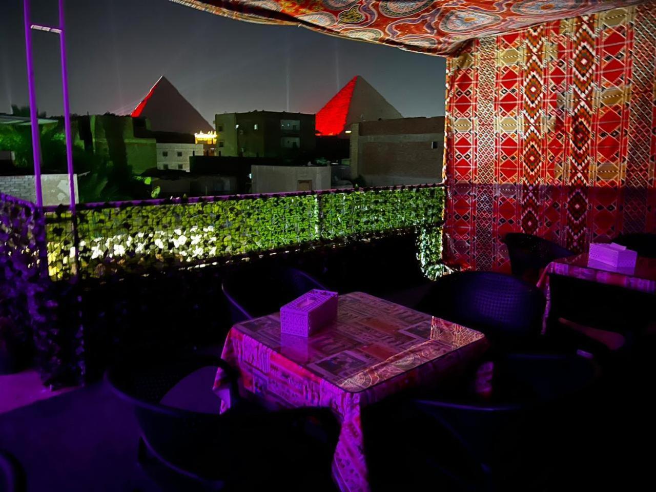 Bed and Breakfast Jana Pyramids View In 3 Kafret el-Gabal Exteriér fotografie