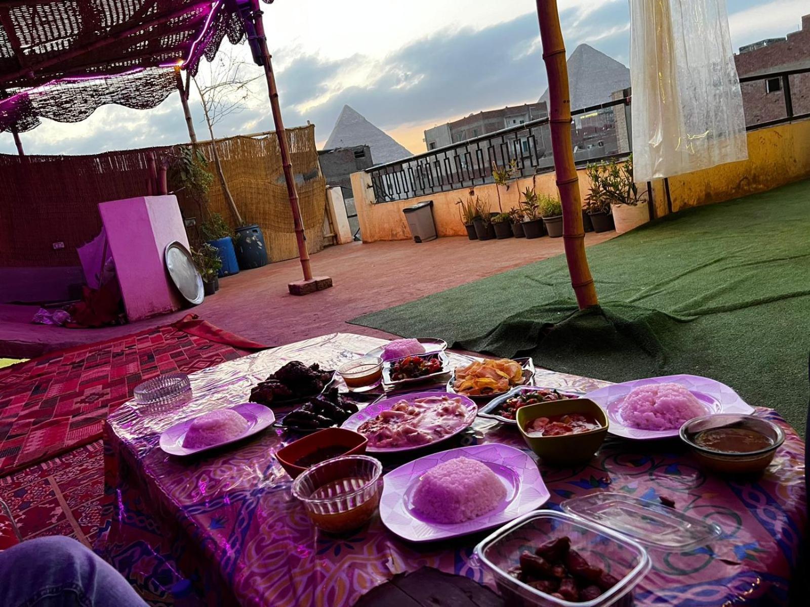Bed and Breakfast Jana Pyramids View In 3 Kafret el-Gabal Exteriér fotografie