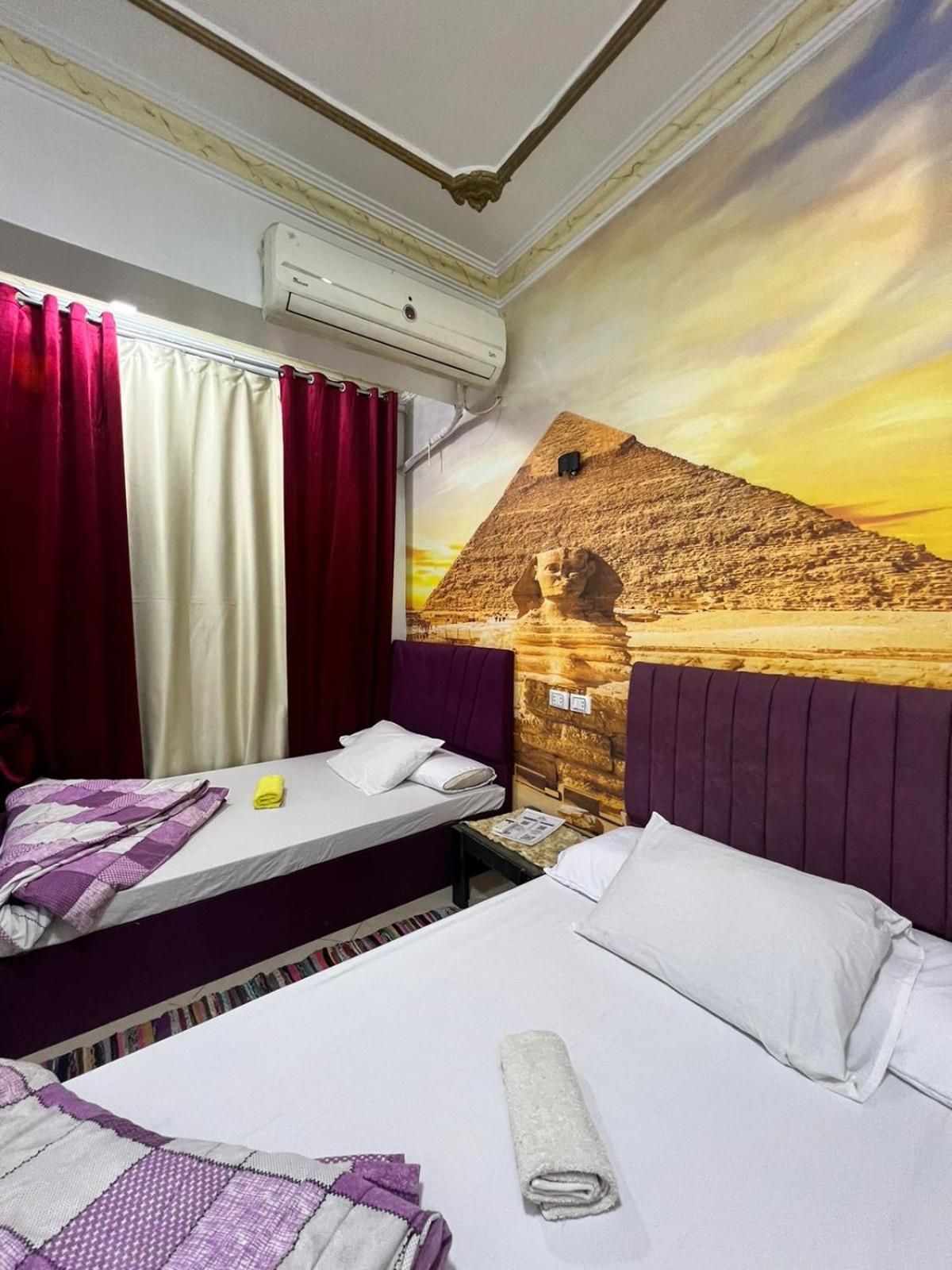 Bed and Breakfast Jana Pyramids View In 3 Kafret el-Gabal Exteriér fotografie