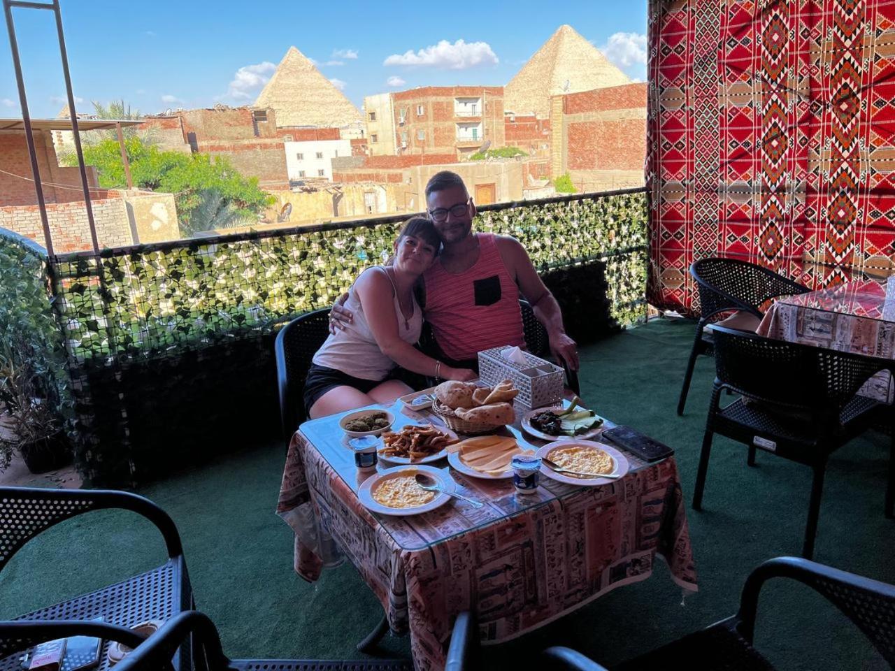 Bed and Breakfast Jana Pyramids View In 3 Kafret el-Gabal Exteriér fotografie