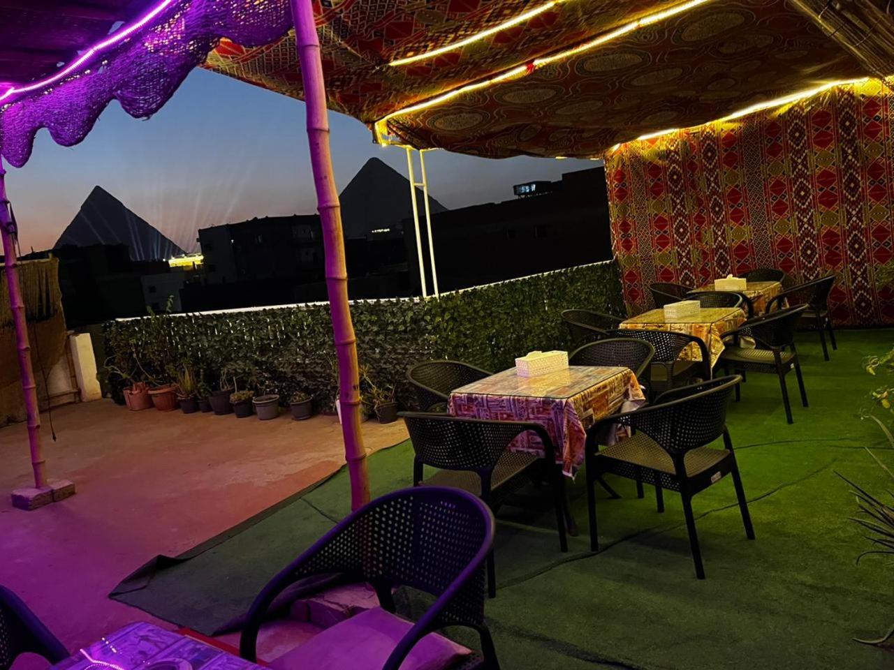 Bed and Breakfast Jana Pyramids View In 3 Kafret el-Gabal Exteriér fotografie