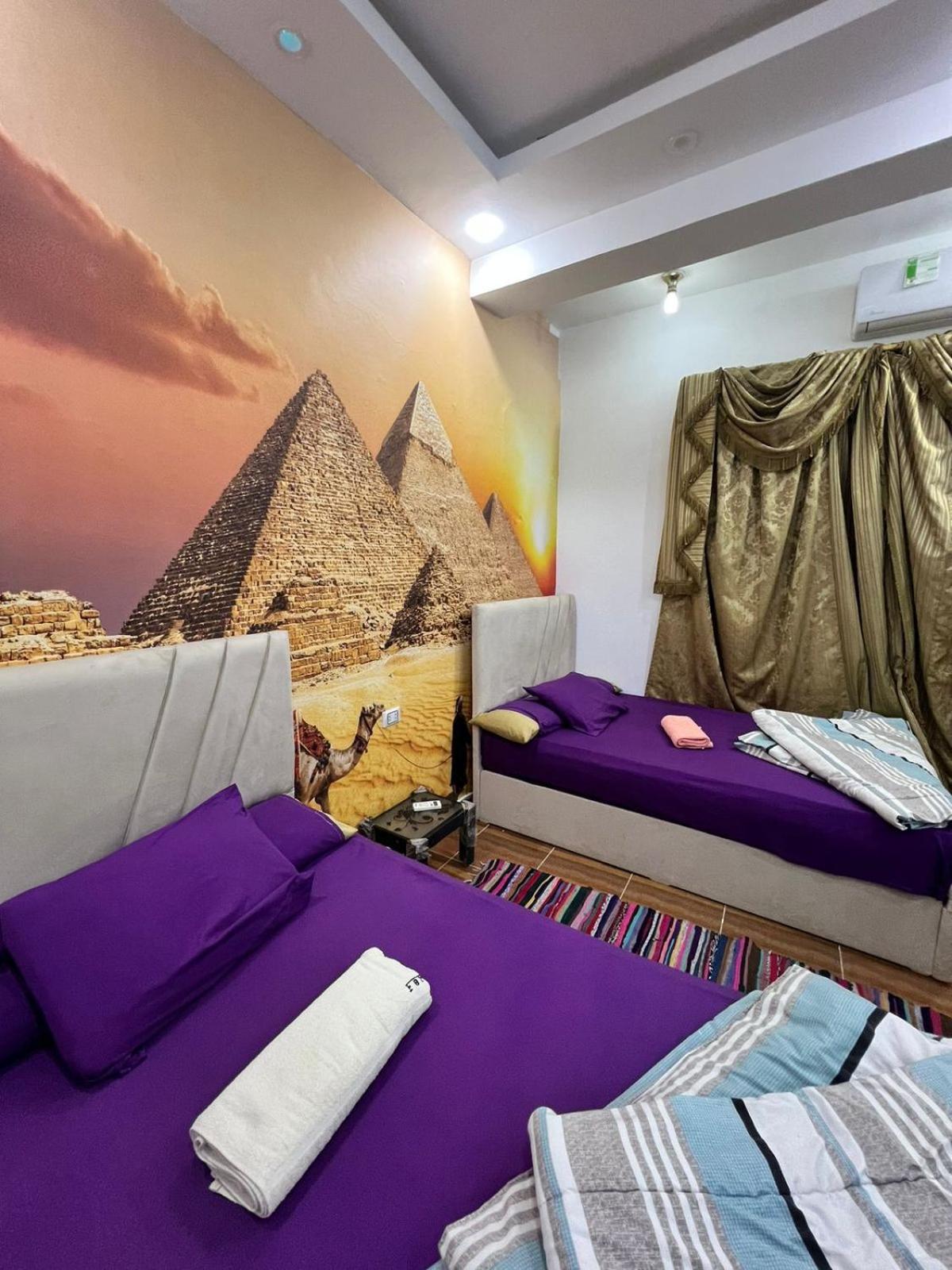 Bed and Breakfast Jana Pyramids View In 3 Kafret el-Gabal Exteriér fotografie
