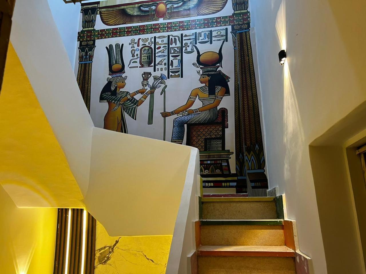 Bed and Breakfast Jana Pyramids View In 3 Kafret el-Gabal Exteriér fotografie