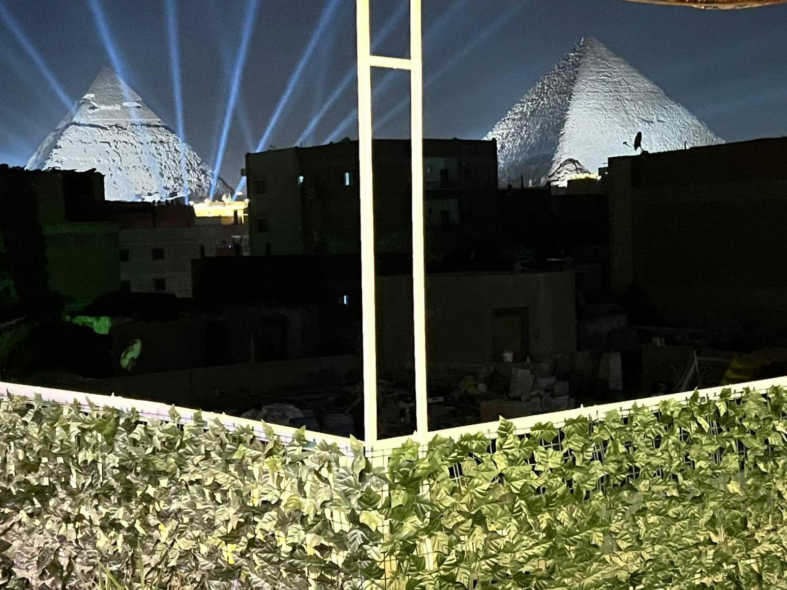 Bed and Breakfast Jana Pyramids View In 3 Kafret el-Gabal Exteriér fotografie