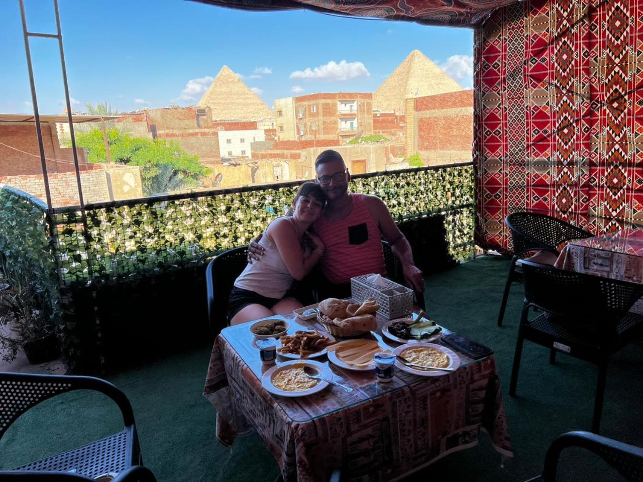 Bed and Breakfast Jana Pyramids View In 3 Kafret el-Gabal Exteriér fotografie