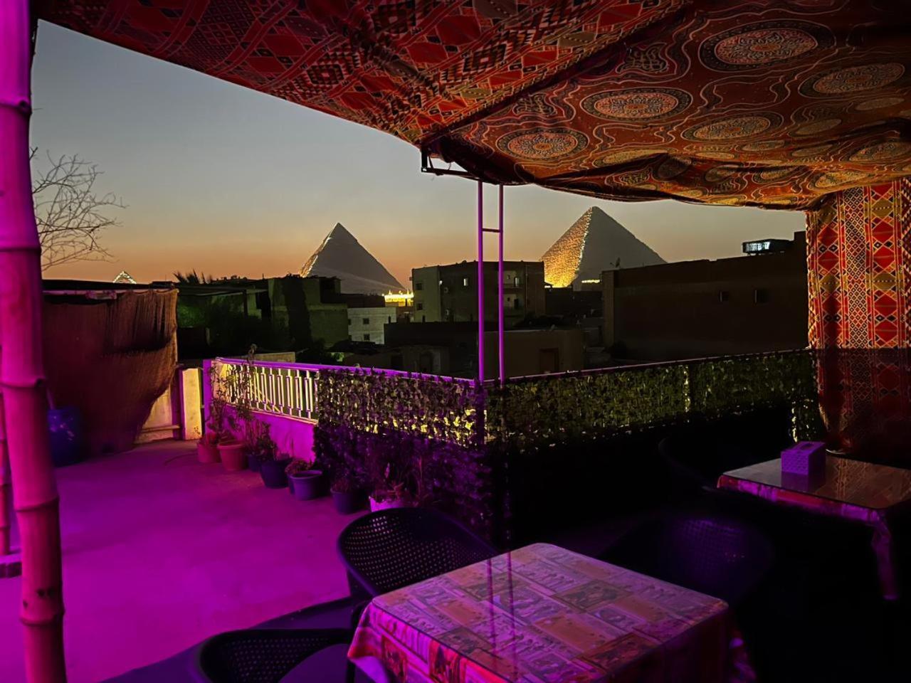 Bed and Breakfast Jana Pyramids View In 3 Kafret el-Gabal Exteriér fotografie