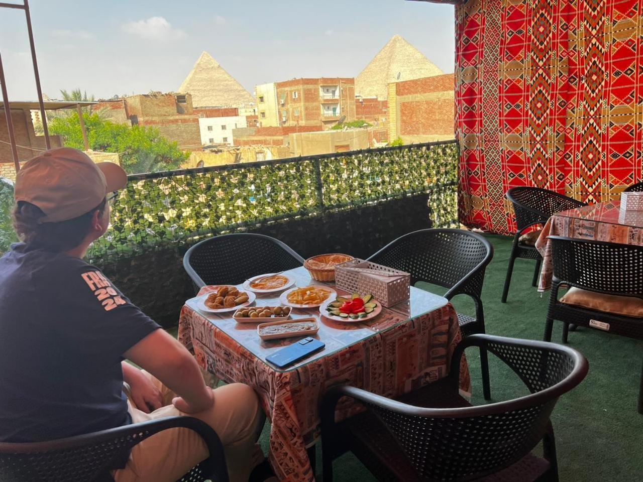 Bed and Breakfast Jana Pyramids View In 3 Kafret el-Gabal Exteriér fotografie