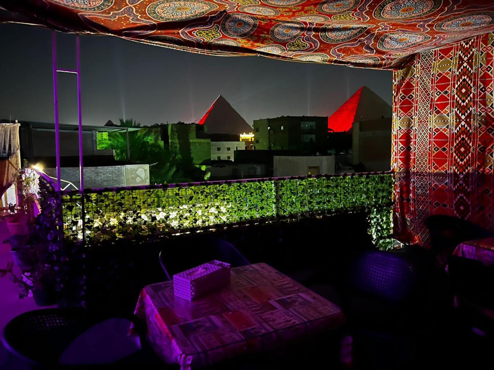 Bed and Breakfast Jana Pyramids View In 3 Kafret el-Gabal Exteriér fotografie