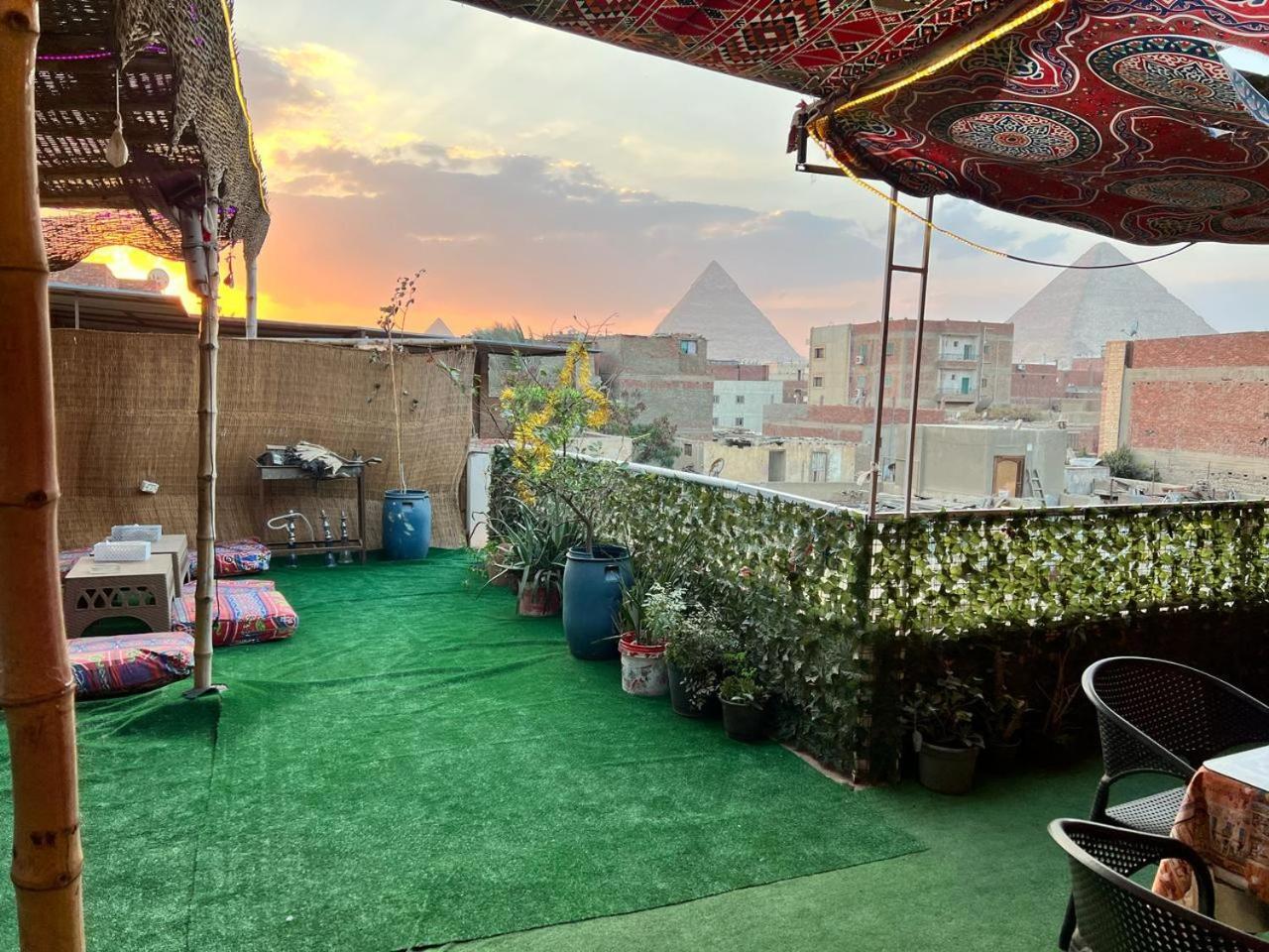 Bed and Breakfast Jana Pyramids View In 3 Kafret el-Gabal Exteriér fotografie